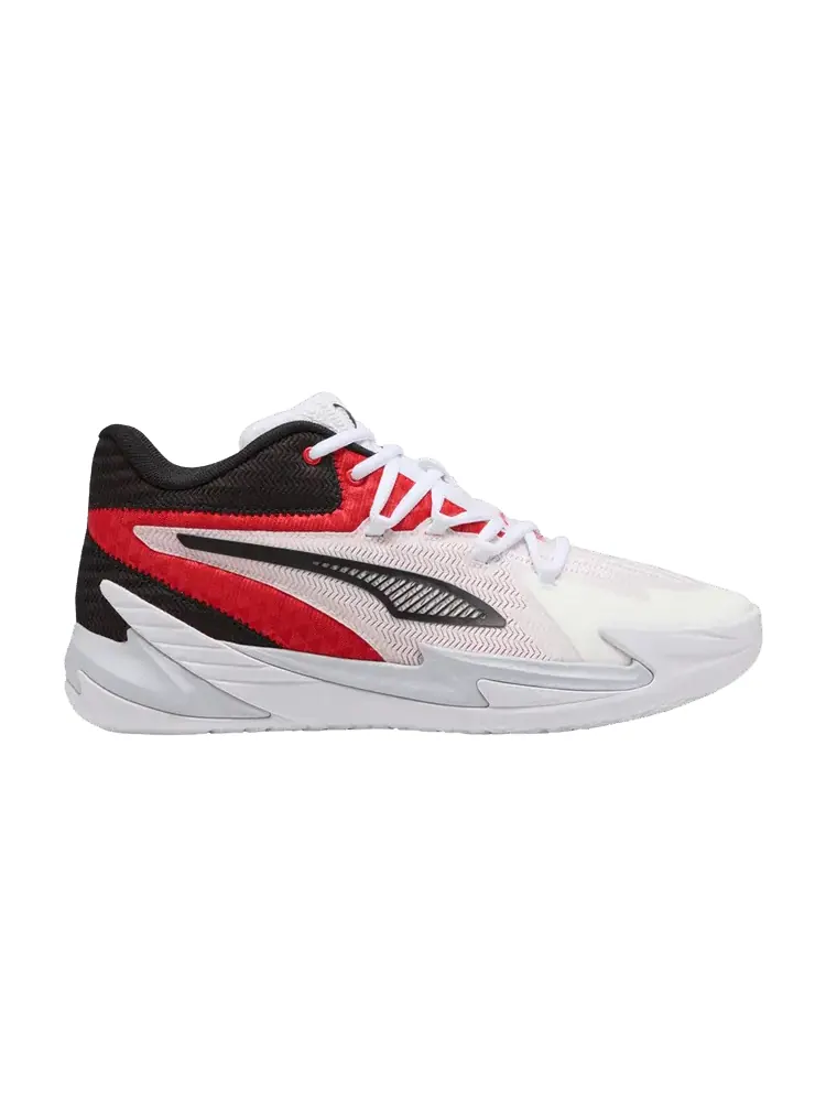 Кроссовки Puma Dagger White Red Black — изображение 1 из 1, белый красный черный