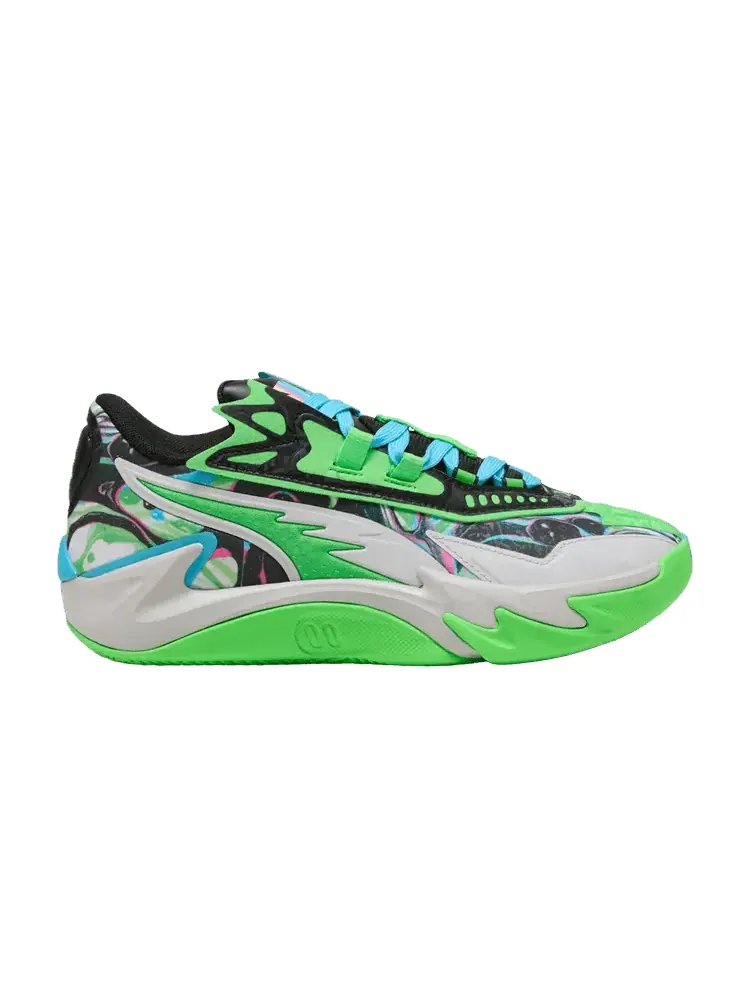 Кроссовки Puma NBA 2K x Scoot Zeros 2 Big Kid Mismatched — изображение 1 из 1, мульти