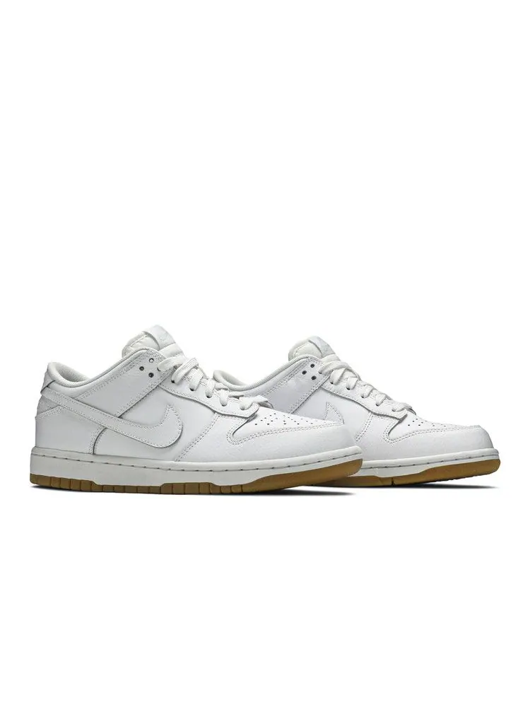 Кроссовки Nike Wmns Dunk Low — изображение 8 из 8, белый