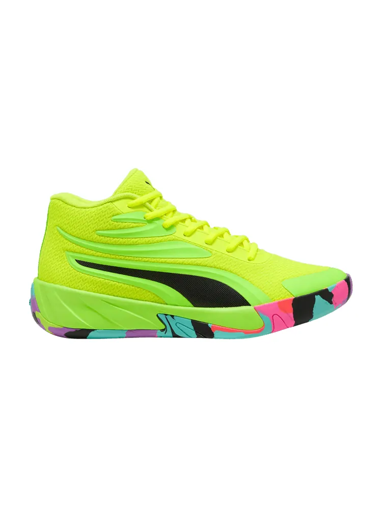 Кроссовки Court Pro 'Marble Pack - Green Glare' — изображение 1 из 1, зеленый