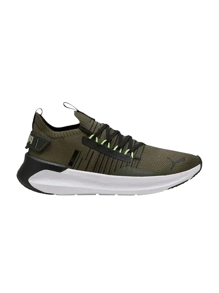 Кроссовки Puma Softride Symmetry Fuzion — изображение 1 из 1, темный оливковый