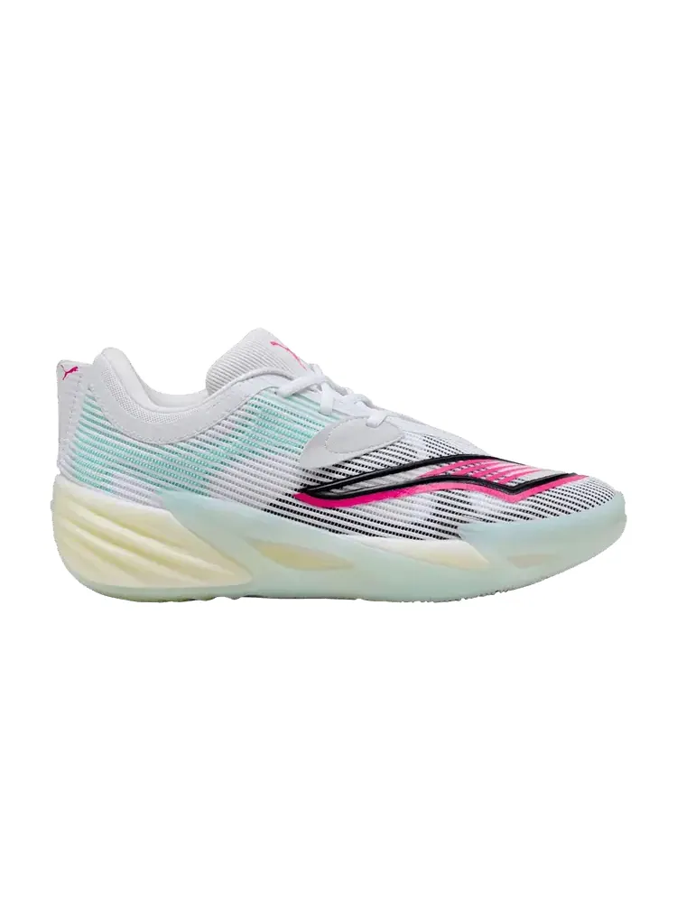 Кроссовки Puma All-Pro Nitro 2 'White Mint Melt' — изображение 1 из 1, белый