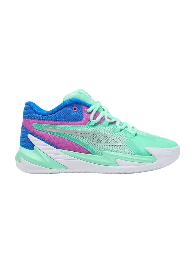 Кроссовки баскетбольные Puma Dagger JR — изображение 1 из 1, зеленый