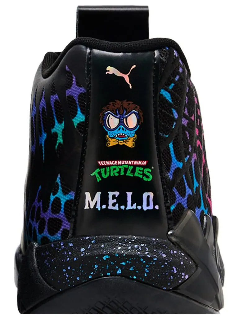 Кроссовки Puma Teenage Mutant Ninja Turtles x MB.01 'Baxter Stockman' — изображение 7 из 8, черный