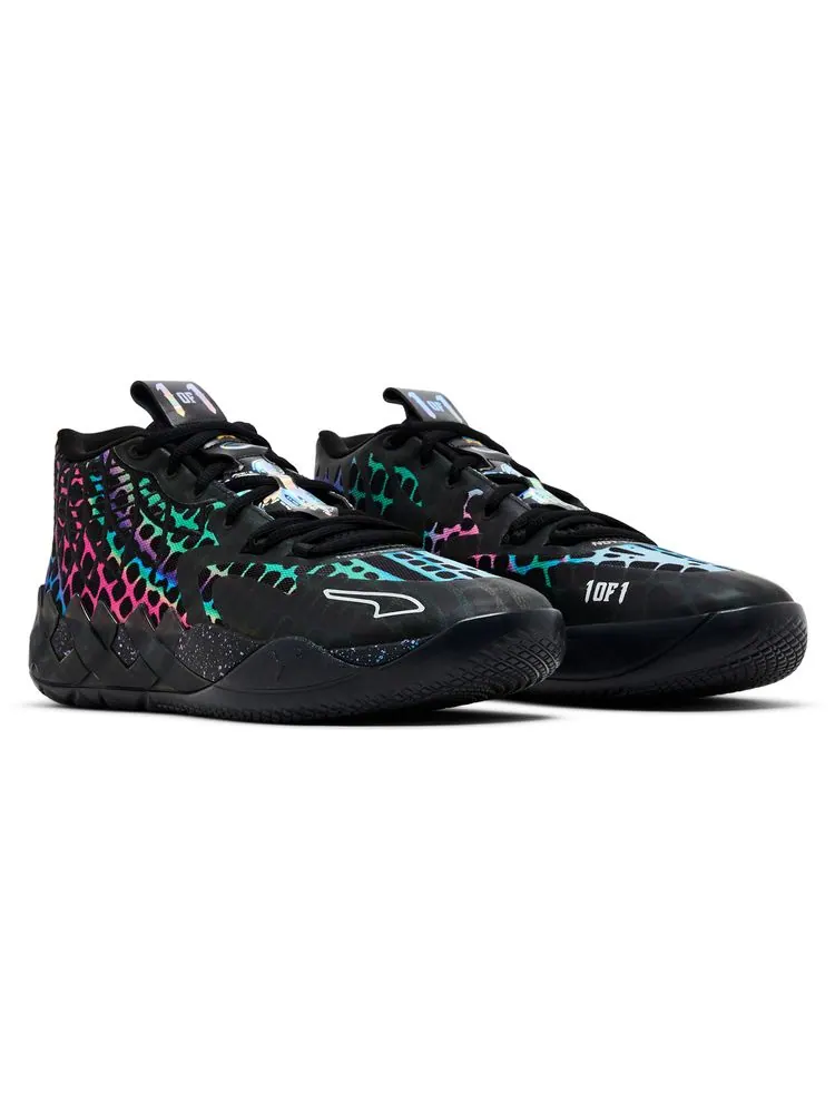 Кроссовки Puma Teenage Mutant Ninja Turtles x MB.01 'Baxter Stockman' — изображение 8 из 8, черный