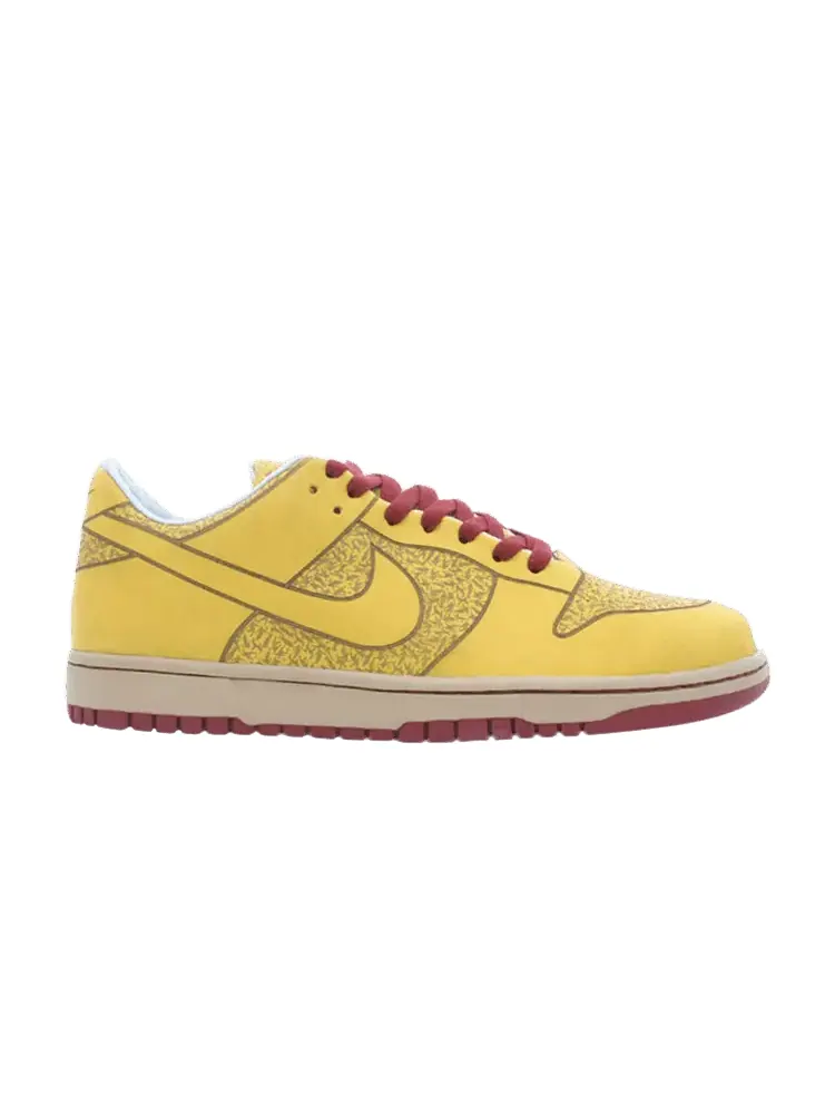 Кроссовки Nike Dunk Low 1 Piece — изображение 1 из 1, желтый