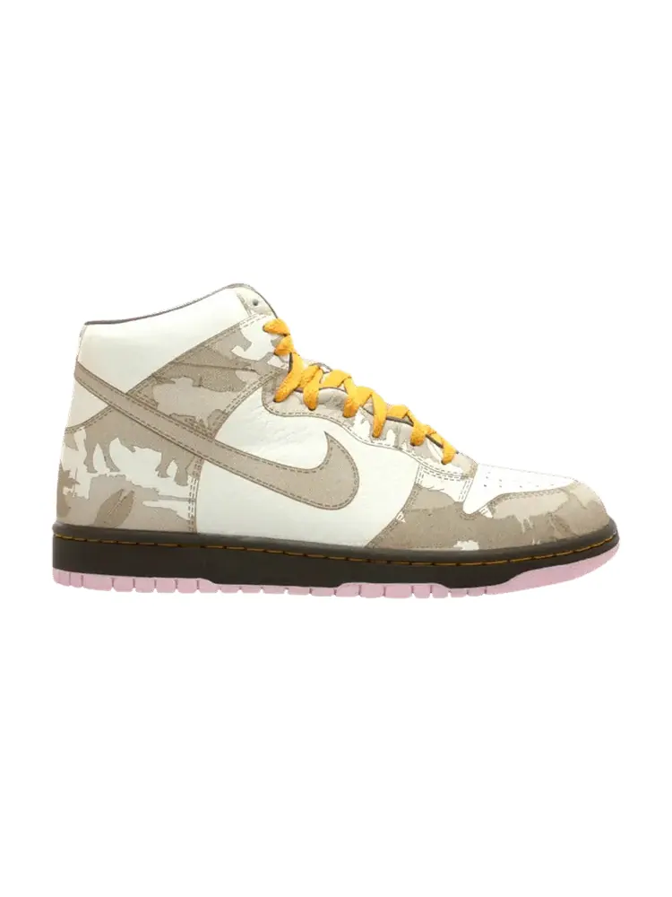 Кроссовки Nike Dunk Hi 1 Piece — изображение 1 из 1, белый