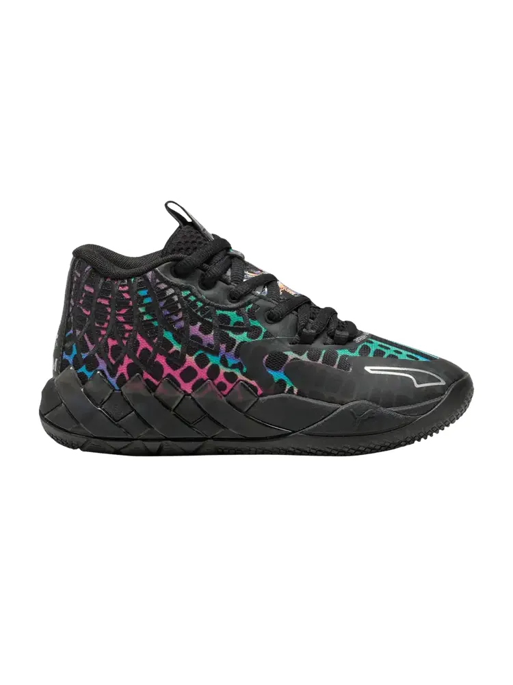 Кроссовки Puma Teenage Mutant Ninja Turtles x MB.01 Jr 'Baxter Stockman' — изображение 1 из 1, черный/красный