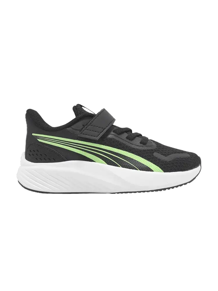 Кроссовки Pounce Lite AC+ Little Kid 'Black Spring Fern' — изображение 1 из 1, черный