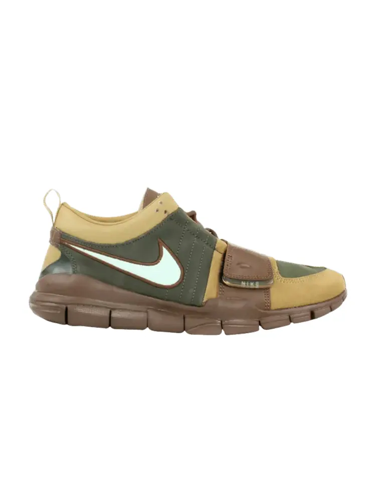 Кроссовки Nike Free Trainer, Futura — изображение 1 из 1, зеленый