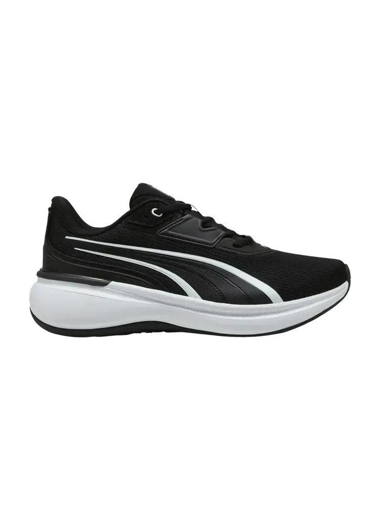 Кроссовки Puma Softride Exo 'Black White' — изображение 1 из 1, черный/белый