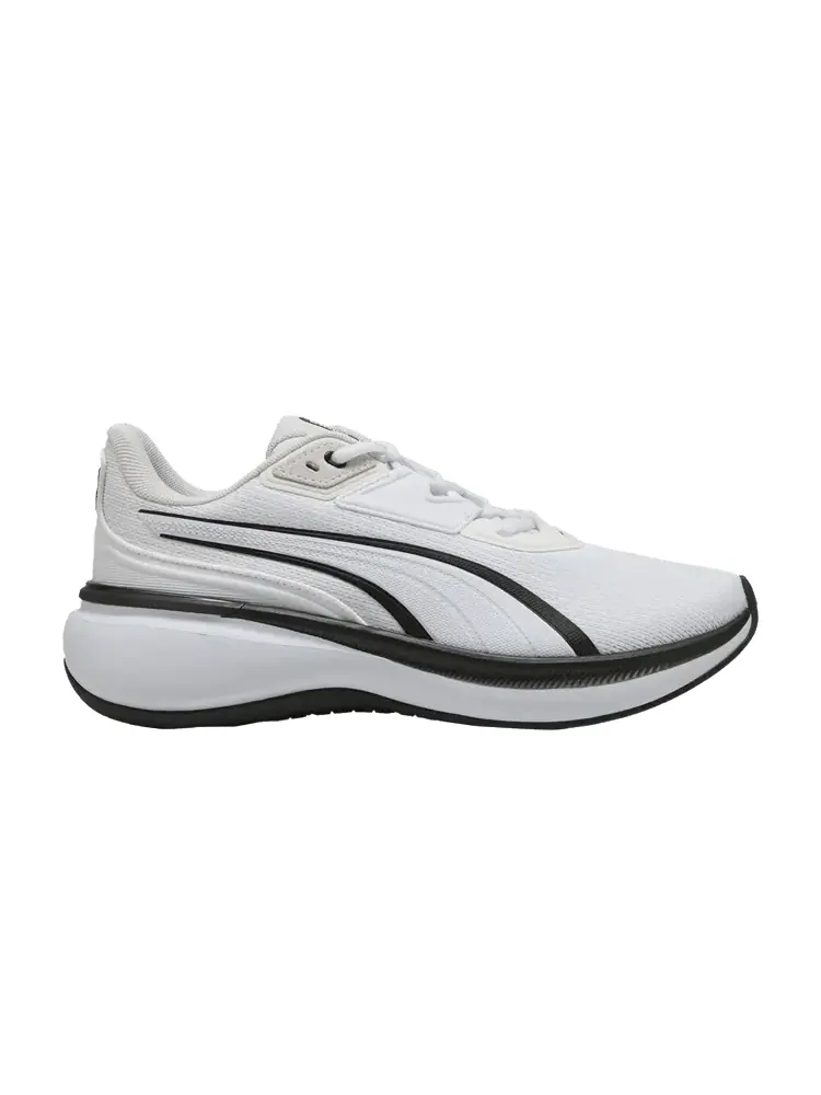 Кроссовки Puma Softride Exo 'White Black' — изображение 1 из 1, белый/черный