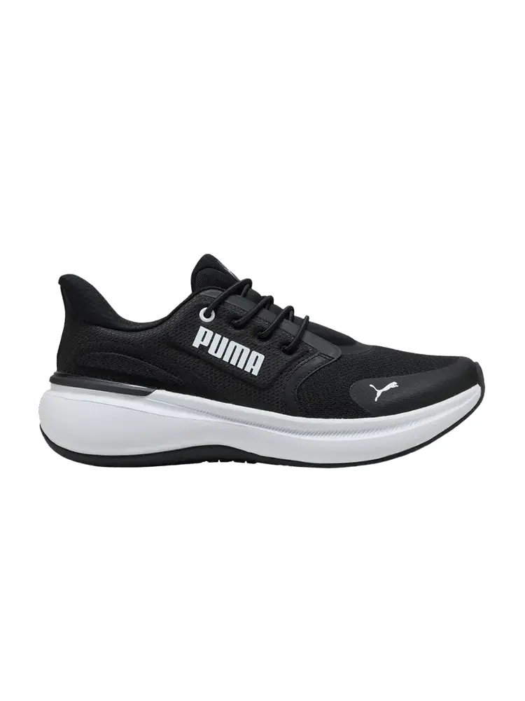 Кроссовки Puma Softride Exo Shift 'Black White' — изображение 1 из 1, черный/белый