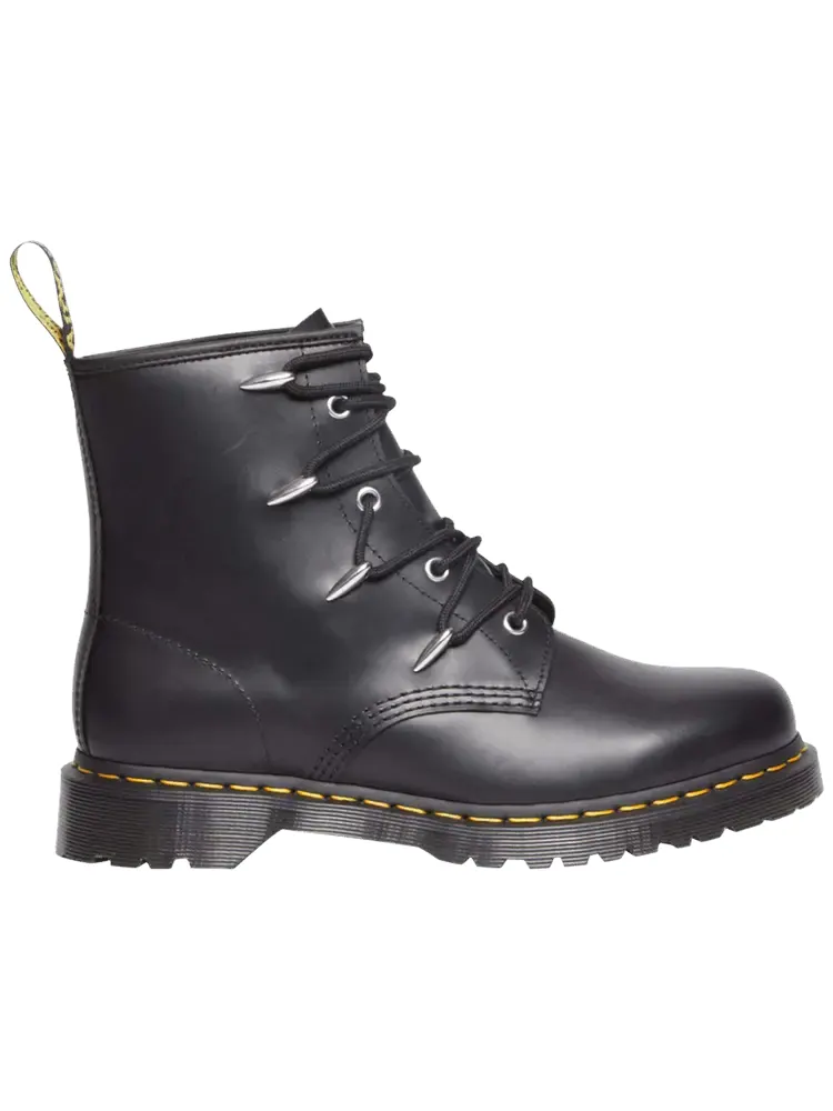 Ботинки Dr. Martens 1460 Alien Hardware кожаные — изображение 1 из 1, черный