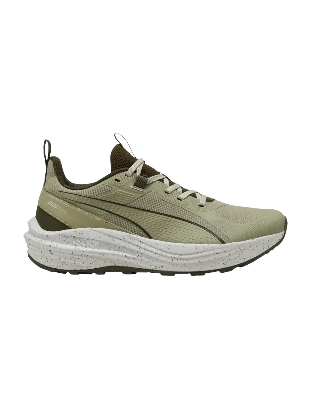 Кроссовки Puma Flare Pro Trail — изображение 1 из 1, зеленый/серый