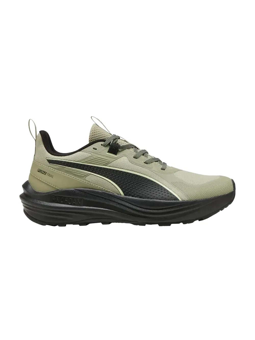 Кроссовки Puma Flare Pro Trail — изображение 1 из 1, зеленый/черный