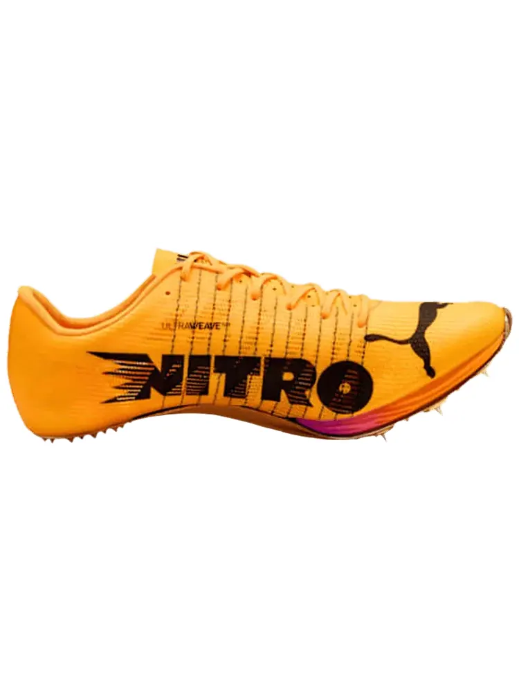 Кроссовки Puma evoSPEED Sprint Nitro Elite 2 — изображение 1 из 1, желтый
