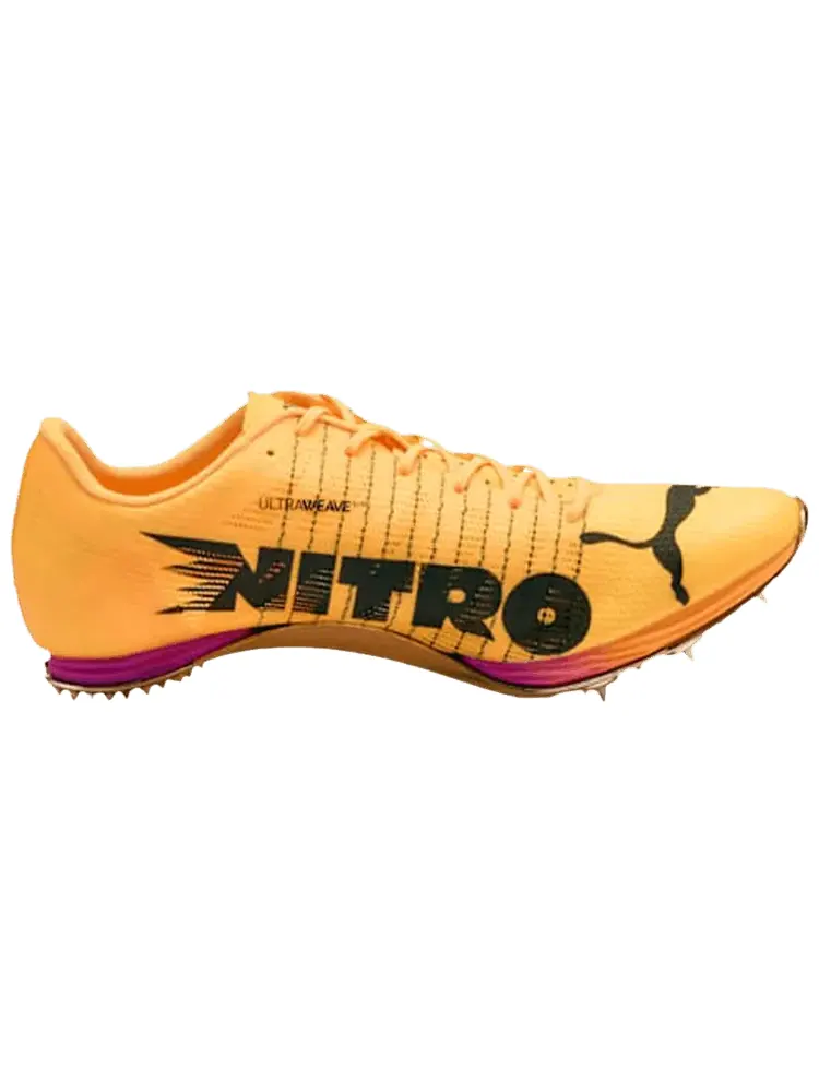 Кроссовки Puma evoSPEED 400 Nitro Elite 2 — изображение 1 из 1, желтый
