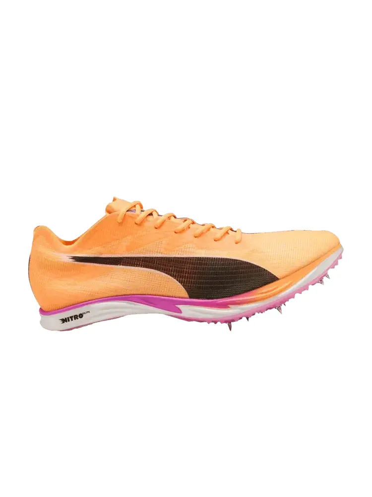 Кроссовки Puma Mid Distance Nitro Elite 3, Sun Stream — изображение 1 из 1, оранжевый