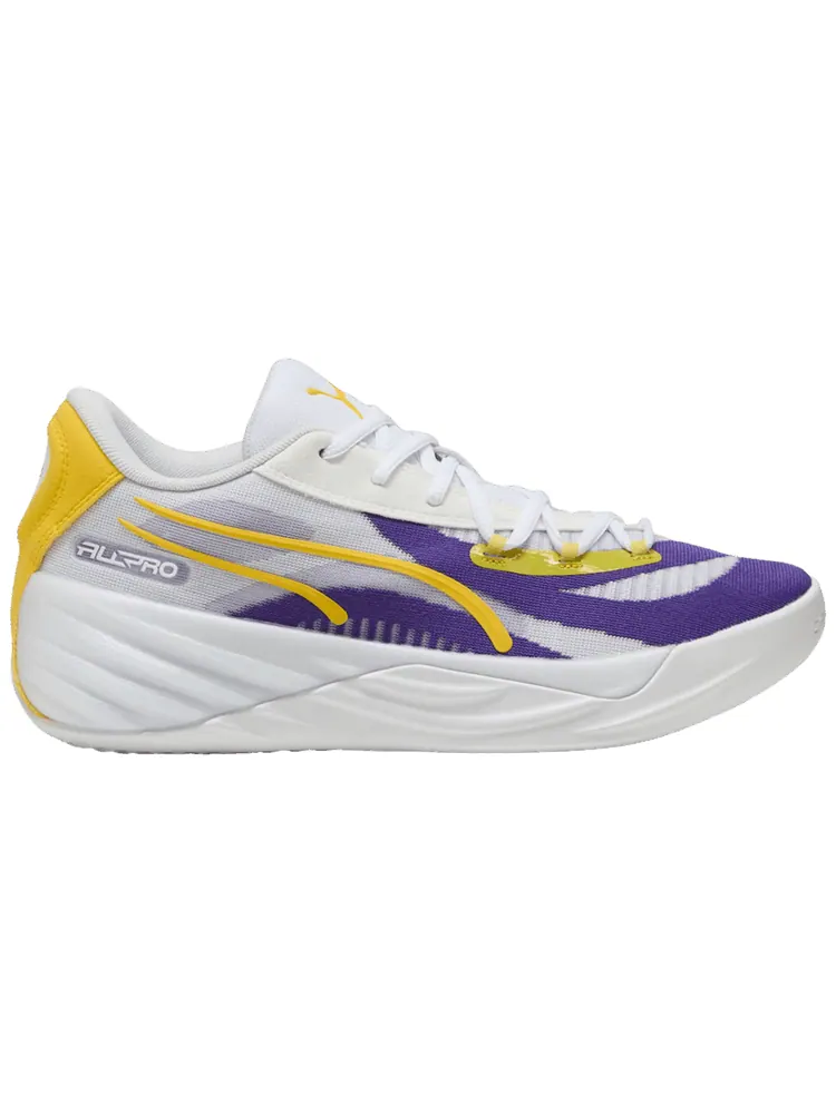 Кроссовки Puma All-Pro Nitro 'LA Lakers' — изображение 1 из 1, фиолетовый