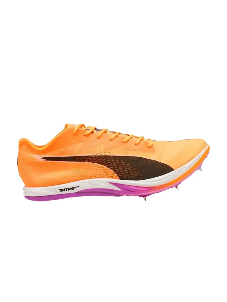 Кроссовки Puma Long Distance Nitro Elite 3, Sun Stream Pure Magenta — изображение 1 из 1, оранжевый