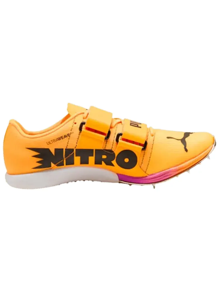 Кроссовки Puma evoSPEED Nitro Triple Jump — изображение 1 из 1, желтый