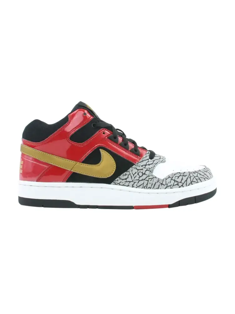 Кроссовки Nike Delta Force 3/4 Deluxe 'Mita' — изображение 1 из 1, красный