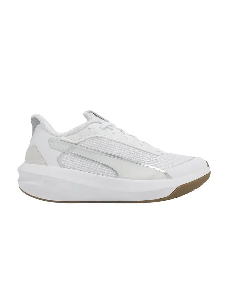 Кроссовки Puma Wmns Softride Courtney — изображение 1 из 1, белый серебристый
