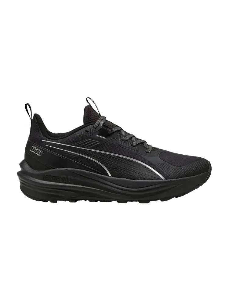 Кроссовки Puma Flare Pro 'Black Silver' — изображение 1 из 1, черный/серебристый