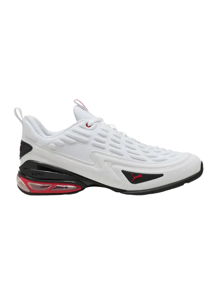 Кроссовки Puma Meza 'White Black For All Time Red' — изображение 1 из 1, белый/черный/красный