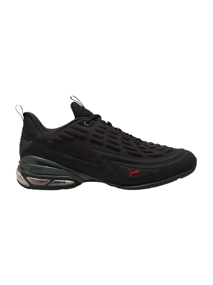 Кроссовки Puma Meza 'Black For All Time Red' — изображение 1 из 1, черный/красный/серый
