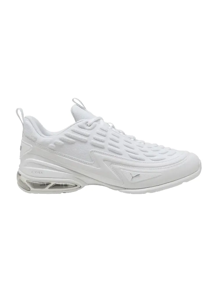 Кроссовки Puma Meza 'White Silver' — изображение 1 из 1, белый/серебристый