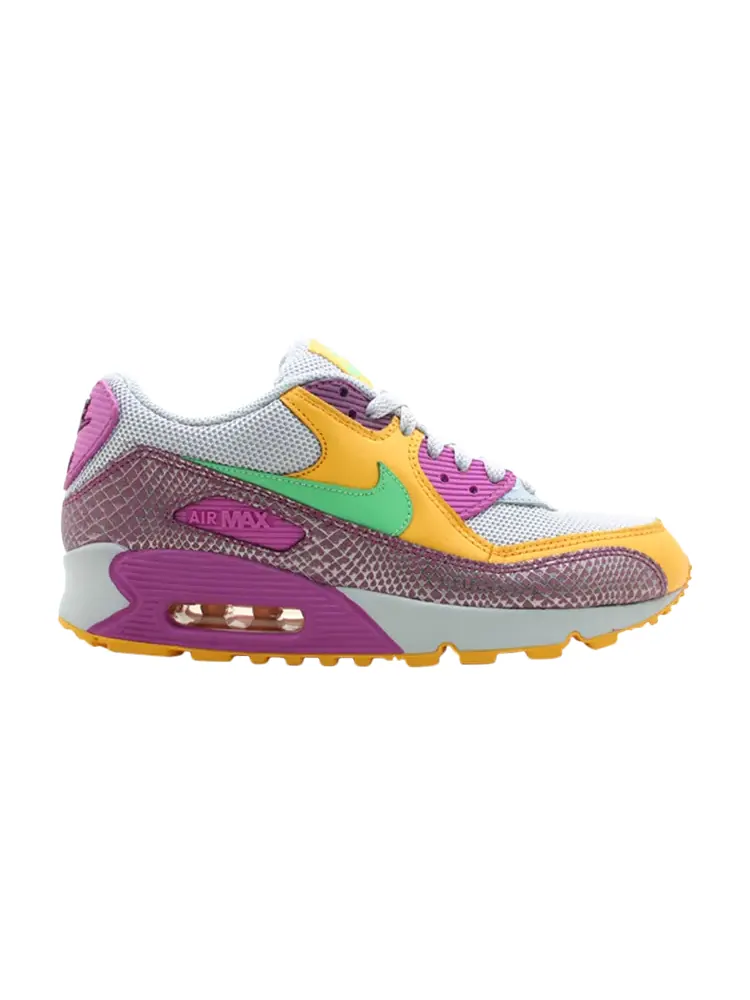 Кроссовки Nike W'S Air Max 90 — изображение 1 из 1, серебряный