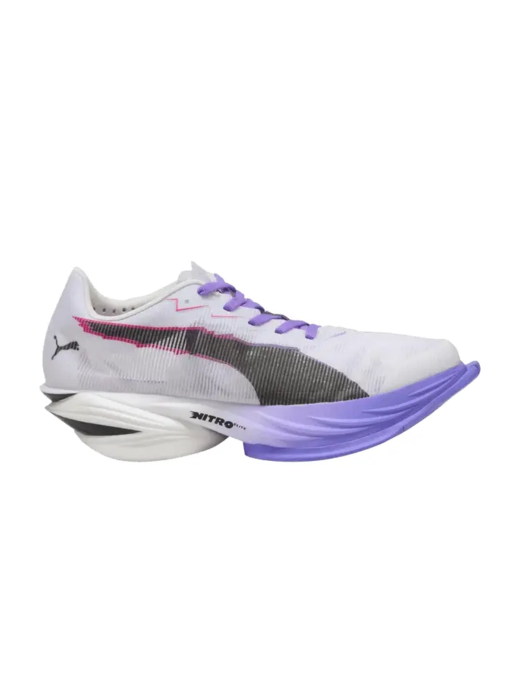 Кроссовки Puma Wmns Fast-R Nitro Elite 3, Digitokyo — изображение 1 из 1, белый
