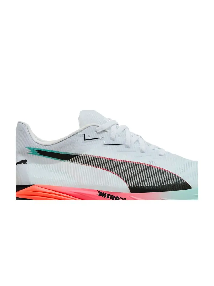 Кроссовки Fast-R Nitro Elite 3 'White Glowing Red Mint' — изображение 2 из 8, белый красный