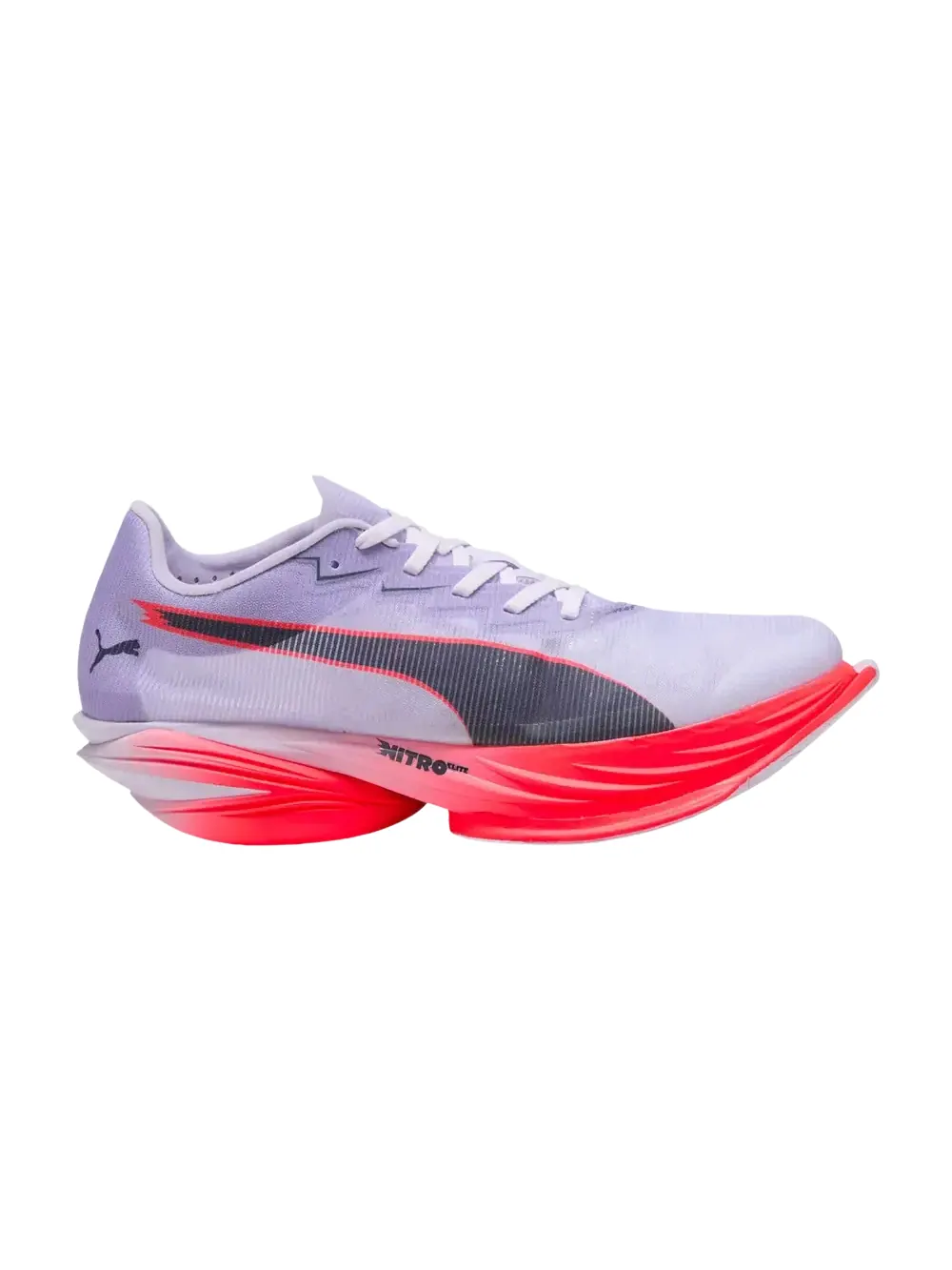 Кроссовки Puma Fast-R Nitro Elite 3 — изображение 1 из 1, светлый/красный