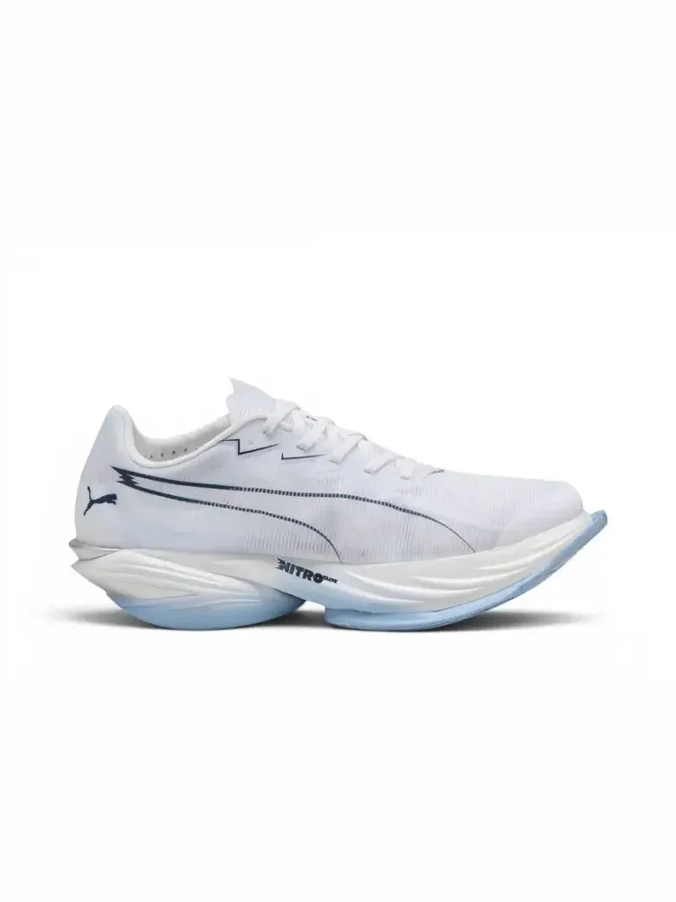 Кроссовки Puma Fast-R Nitro Elite 3 — изображение 1 из 1, белый синий