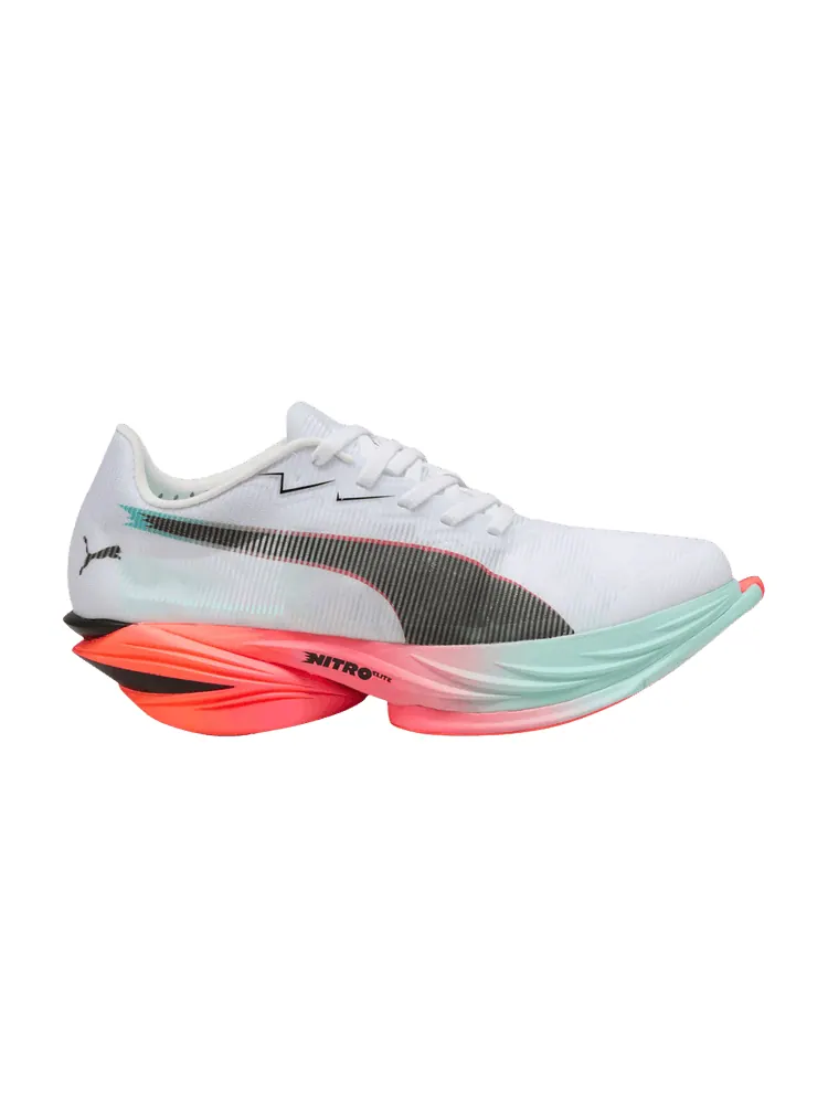 Кроссовки Wmns Fast-R Nitro Elite 3 'White Glowing Red Mint' — изображение 1 из 1, белый красный