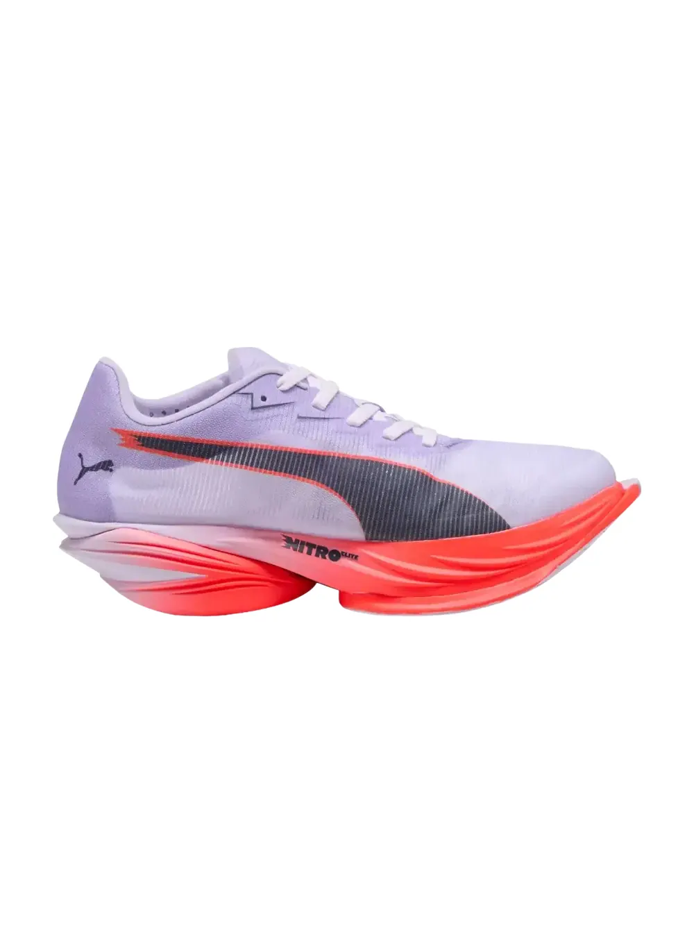 Кроссовки Puma Wmns Fast-R Nitro Elite 3 — изображение 1 из 1, светлый//красный