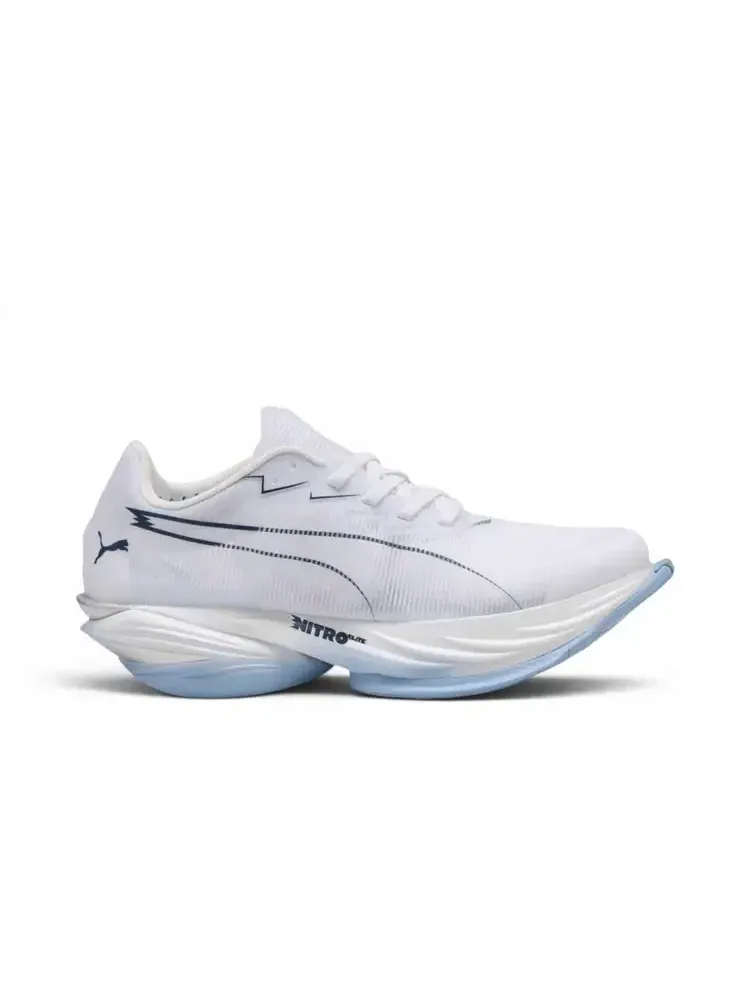 Кроссовки Puma Wmns Fast-R Nitro Elite 3 — изображение 1 из 1, белый синий
