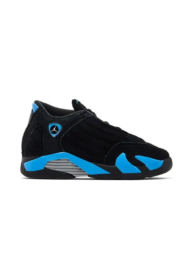 Air Jordan 14 Retro PS 'Black University Blue' 2026 — изображение 1 из 8, черный