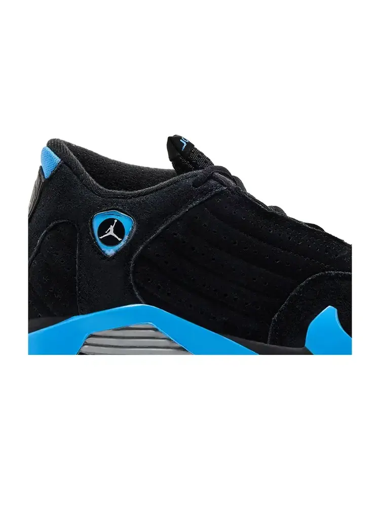 Air Jordan 14 Retro PS 'Black University Blue' 2026 — изображение 2 из 8, черный