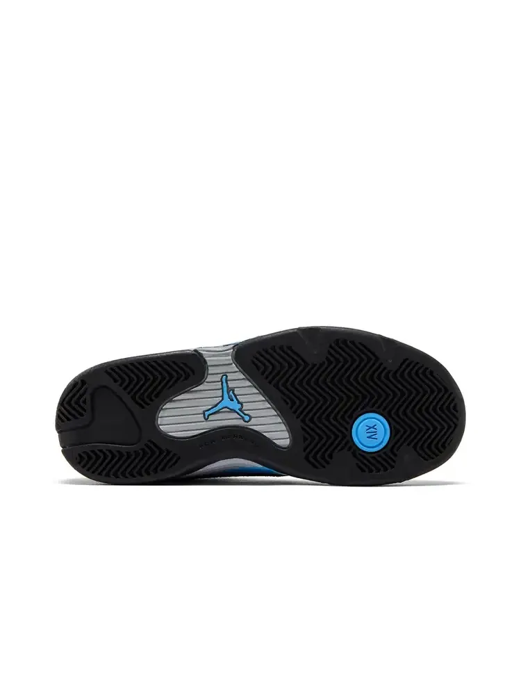 Air Jordan 14 Retro PS 'Black University Blue' 2026 — изображение 4 из 8, черный