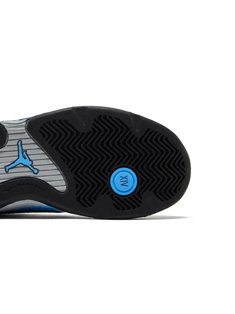 Air Jordan 14 Retro PS 'Black University Blue' 2026 — изображение 5 из 8, черный
