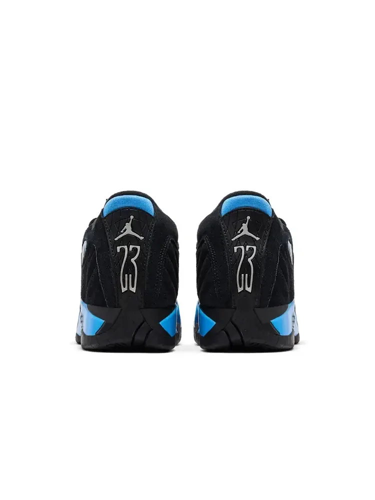 Air Jordan 14 Retro PS 'Black University Blue' 2026 — изображение 6 из 8, черный