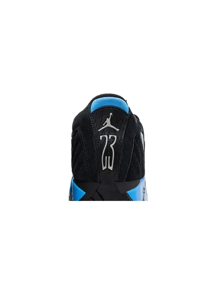 Air Jordan 14 Retro PS 'Black University Blue' 2026 — изображение 7 из 8, черный