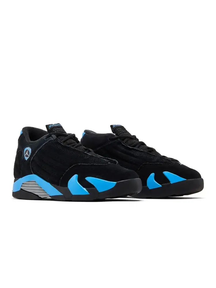 Air Jordan 14 Retro PS 'Black University Blue' 2026 — изображение 8 из 8, черный