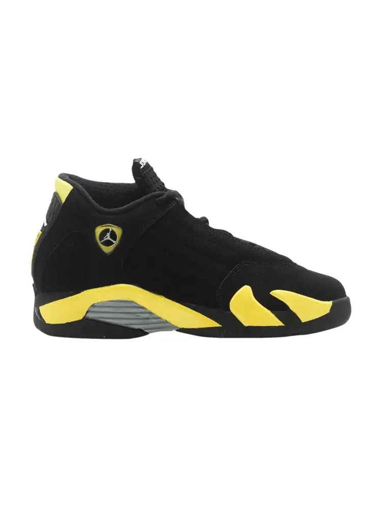 Кроссовки Air Jordan 14 Retro BP 'Thunder' — изображение 1 из 1, черный