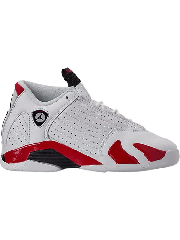 Кроссовки Air Jordan 14 Retro PS Candy Cane 2019 — изображение 1 из 1, белый