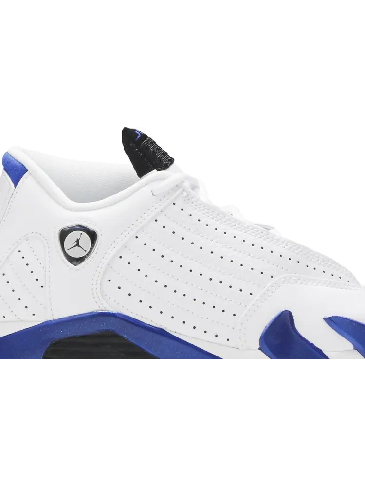 Кроссовки Air Jordan 14 Retro PS Hyper Royal — изображение 2 из 8, белый